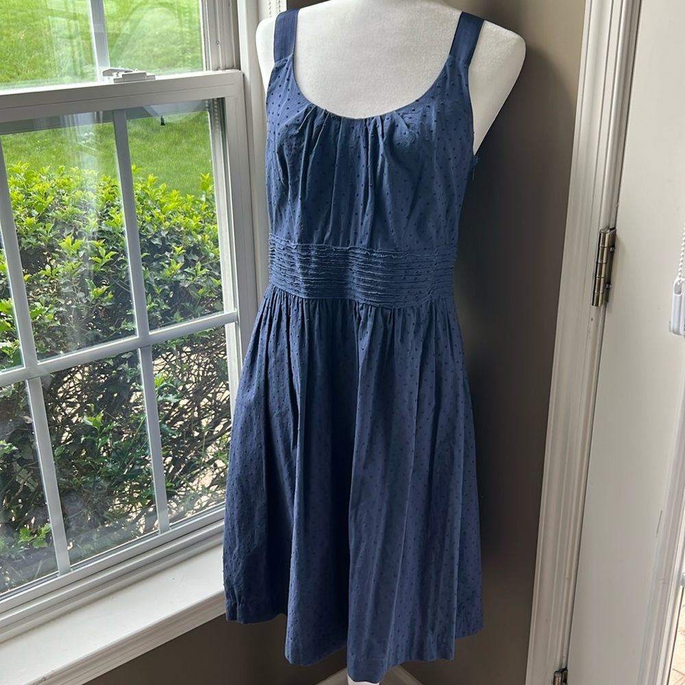 Loft Blue Sundress - Picture 2 of 13